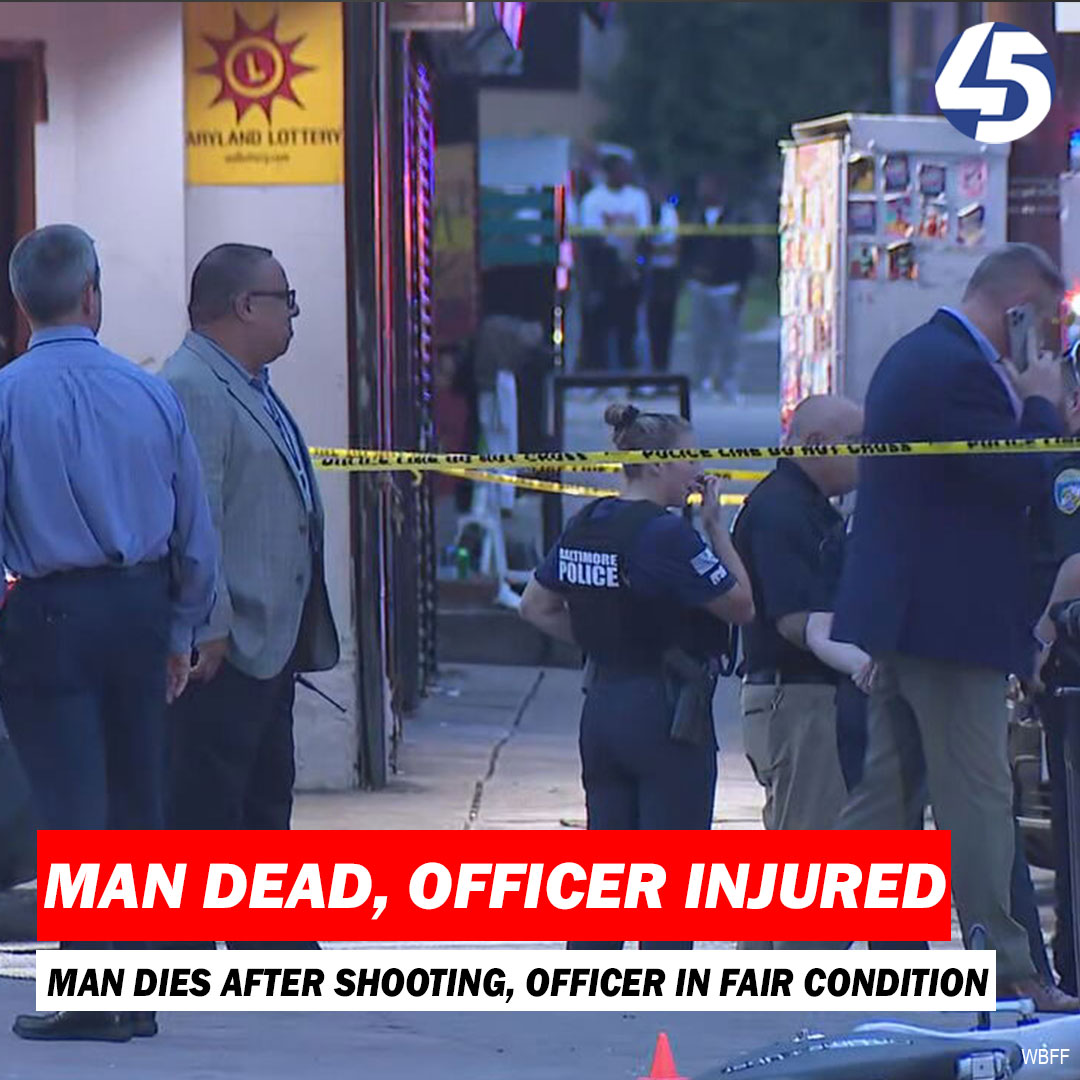 The injured officer, an eight year veteran of the force, is in fair condition and scheduled to undergo surgery this afternoon.