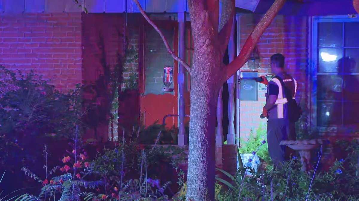 78-Year-Old woman dies after being trapped in Northwest Side house fire; cause under investigation.  pulled her from the burning home, but she was pronounced dead at the scene. Pets also impacted—two dogs remain missing