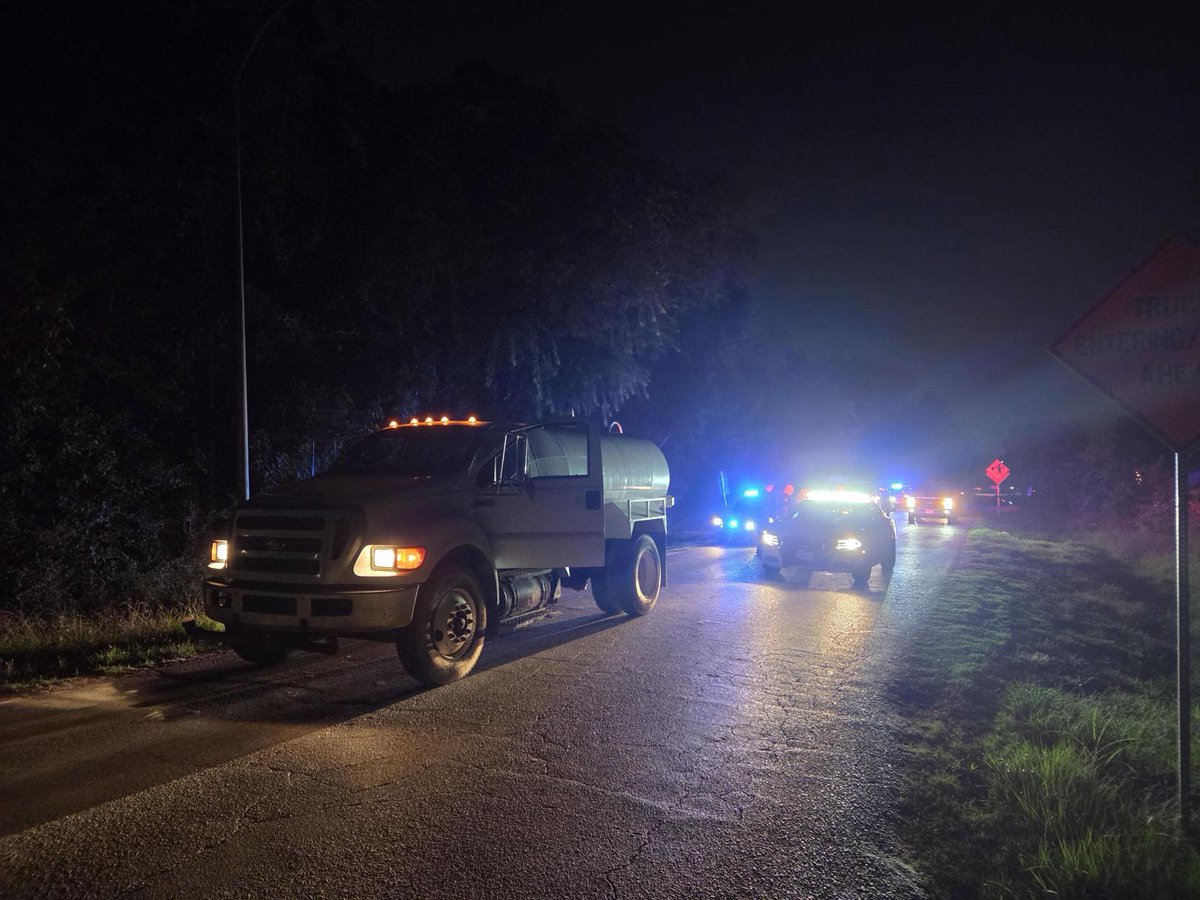 Constable Deputies have a suspect in custody for Felony Theft & Burglary with Intent at 12800 FOXBURO DR & have recovered the water truck he had just stolen from a job site.