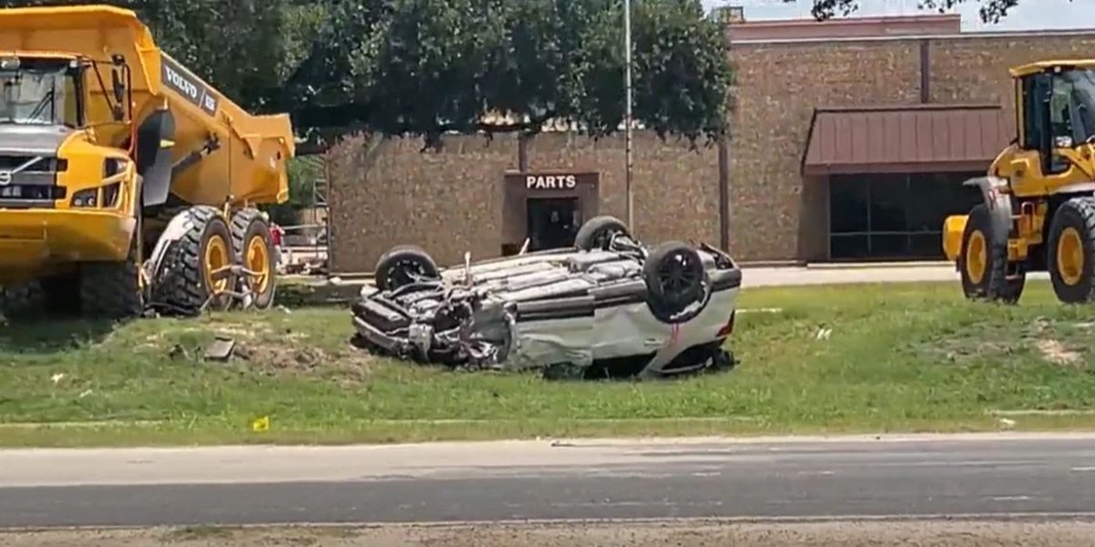 Bexar County Medical Examiner's Office identified the rollover victim as 37-year-old Justin Edward Rendon, who died from his injuries after being thrown from his vehicle
