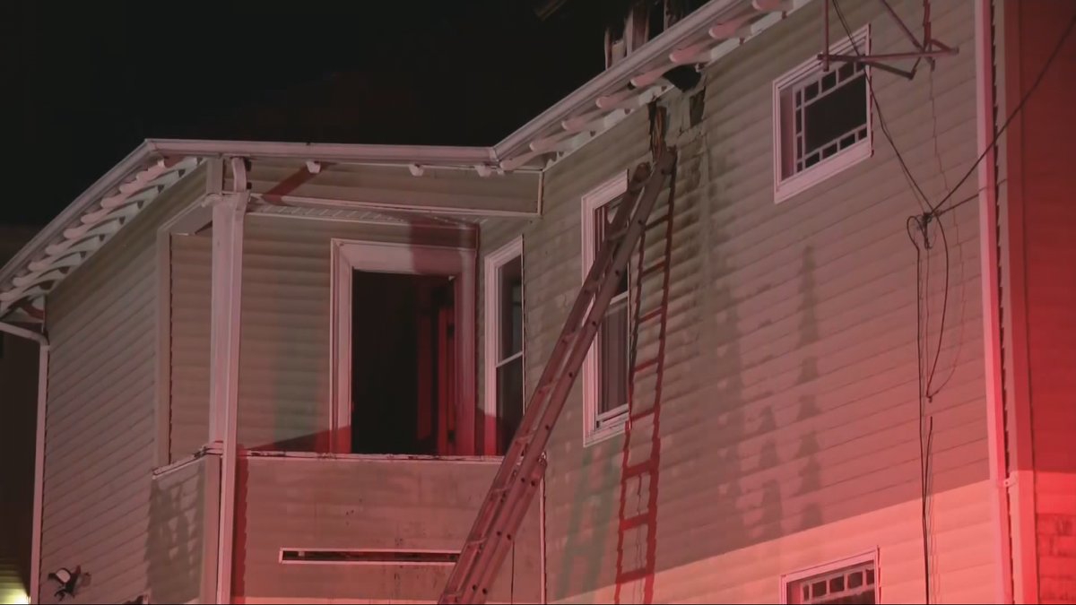 The Woonsocket Fire Department responded to an early morning fire in the city on Wednesday