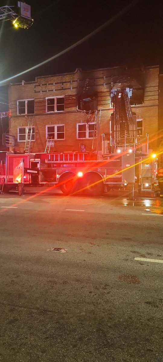 2-11 alarm EMS Plan 2 at 5222 W. North Ave. 5 lines on the fire. Injuries were transported to local hospitals