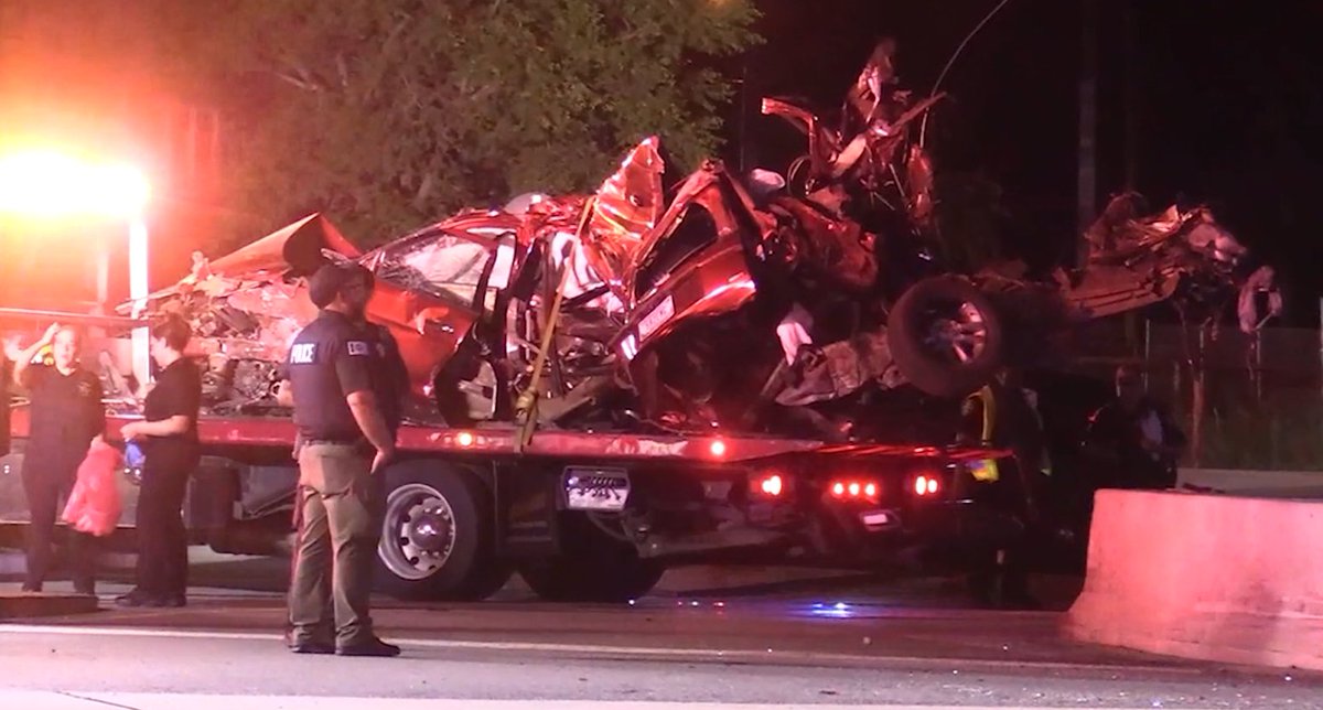 Five people have died after a train hit a car Wednesday night in Indiana