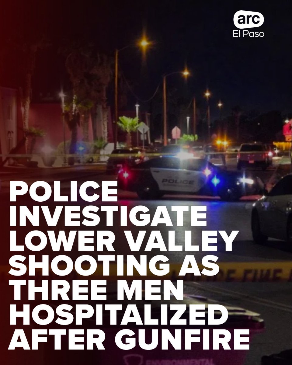 A shooting was reported at 7300 Lilac in the Lower Valley Wednesday night. One of the victims was transported to the hospital by fire medical services, and the other two victims were self-transported