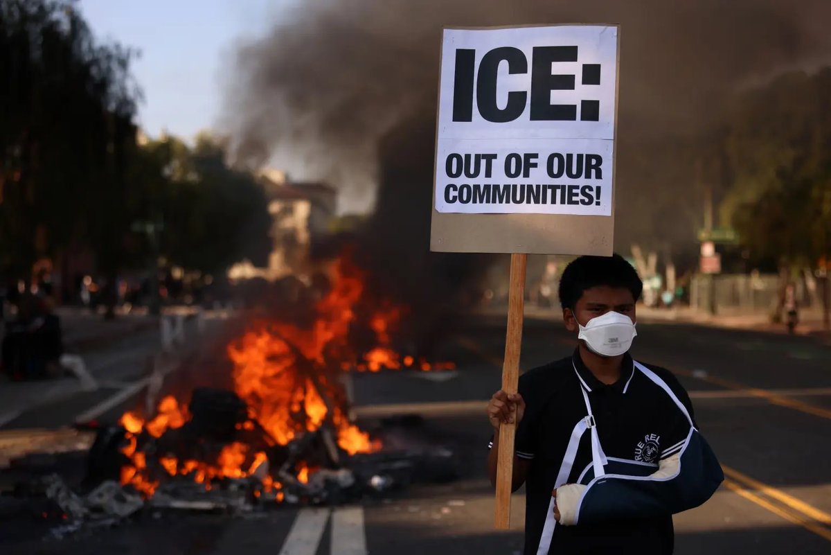 The anti-ICE rioter who threw Molotov cocktails at a Los Angeles hotel housing 27 DHS agents has just been arrested