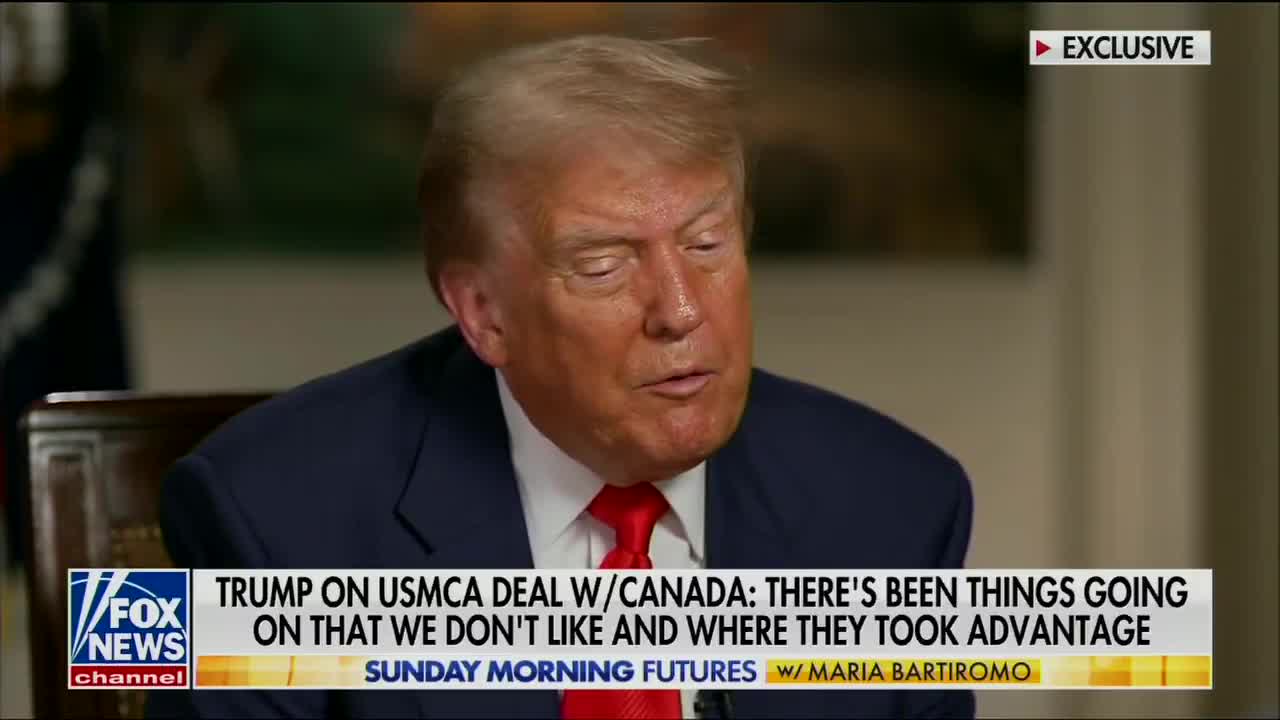 Trump: Frankly, Canada should be the 51st state. It really should. Because Canada relies entirely on the United States. We don't rely on Canada.
