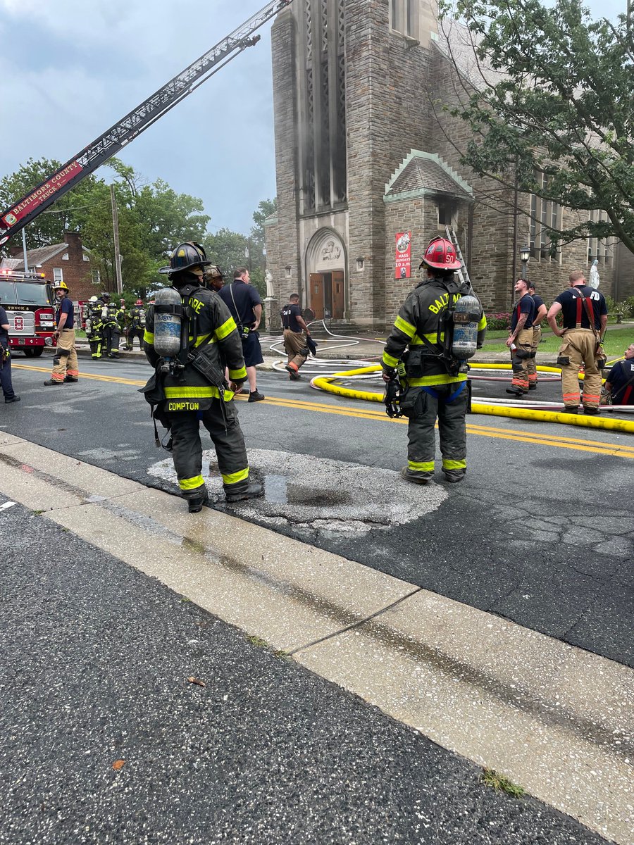 2nd ALARM BUILDING FIRE 2900 BLK Dunleer Rd   BCoFD Crews arrived to fire showing   Crews actively working to extinguish the fire   No injuries reported at this time  PIO on scene  DT 14:34