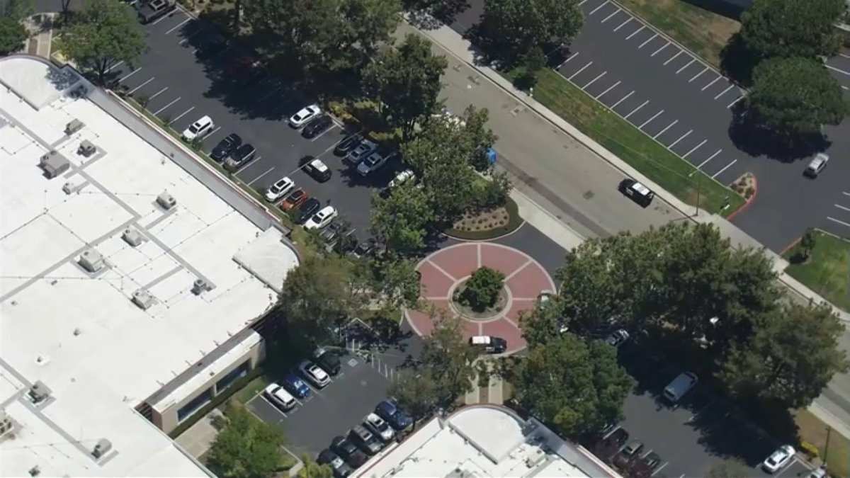 Police investigating an incident in Fremont