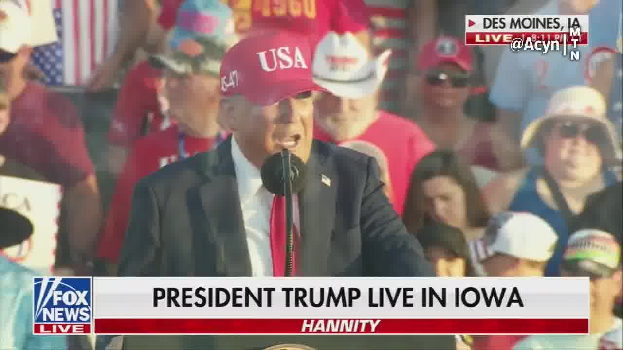 TRUMP: I just signed an executive or order, to raise entrance fees for foreign tourists while keeping prices low for Americans, we will do that