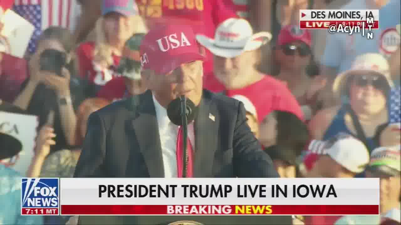 TRUMP: I just signed an executive or order, to raise entrance fees for foreign tourists while keeping prices low for Americans, we will do that