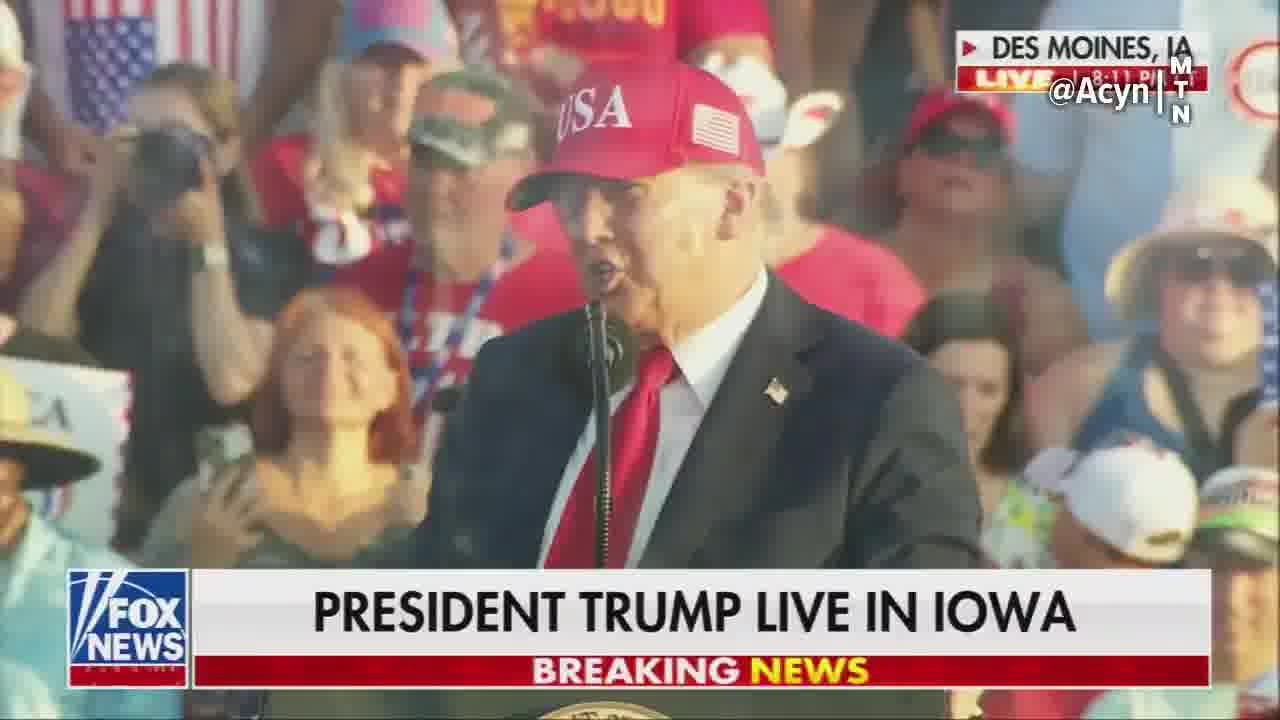 TRUMP: I just signed an executive or order, to raise entrance fees for foreign tourists while keeping prices low for Americans, we will do that