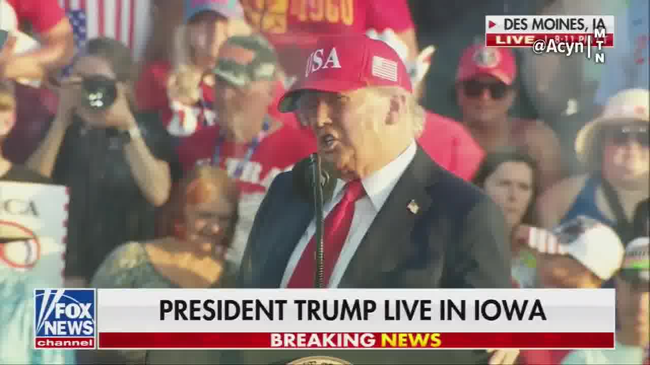 TRUMP: I just signed an executive or order, to raise entrance fees for foreign tourists while keeping prices low for Americans, we will do that