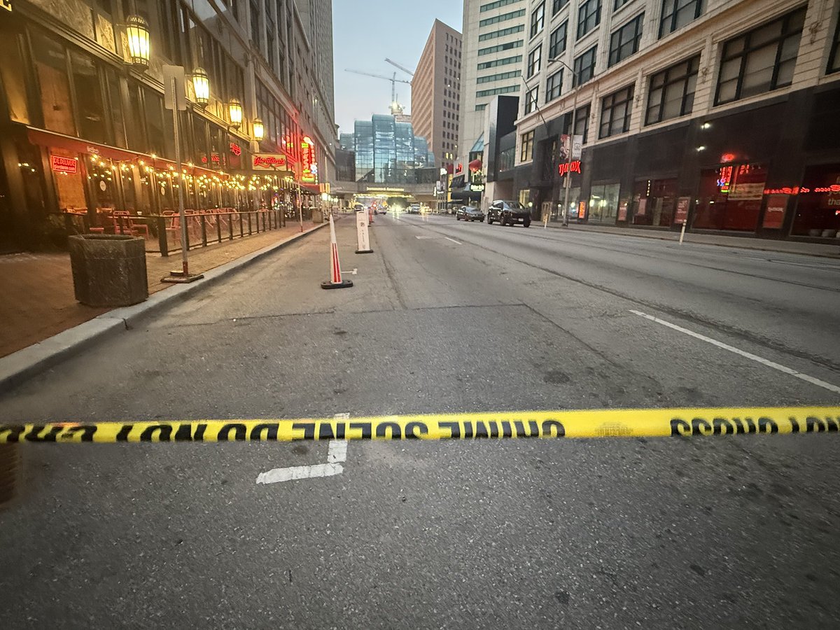 Overnight 7 people were shot in Downtown Indianapolis. Two of them have died, including at least 1 juvenile. Police were responding to a fight when they heard the gunfire. Investigators say they found several guns at the scene and 7 people have been detained for further questioning