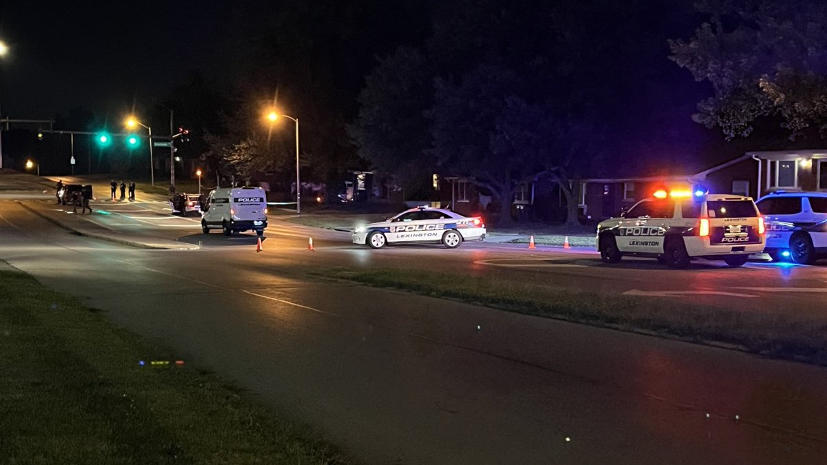 A man has life-threatening injuries after a shooting in Lexington