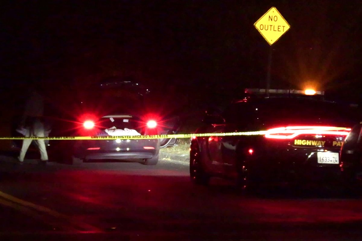One person was injured in a shooting overnight Thursday on Interstate 680 in Alamo, authorities say