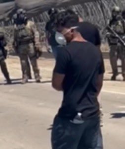 The @FBI has issued a $50,000 reward for information leading to the conviction of a man who appeared to fire a gun towards Federal agents Thursday near Camarillo.