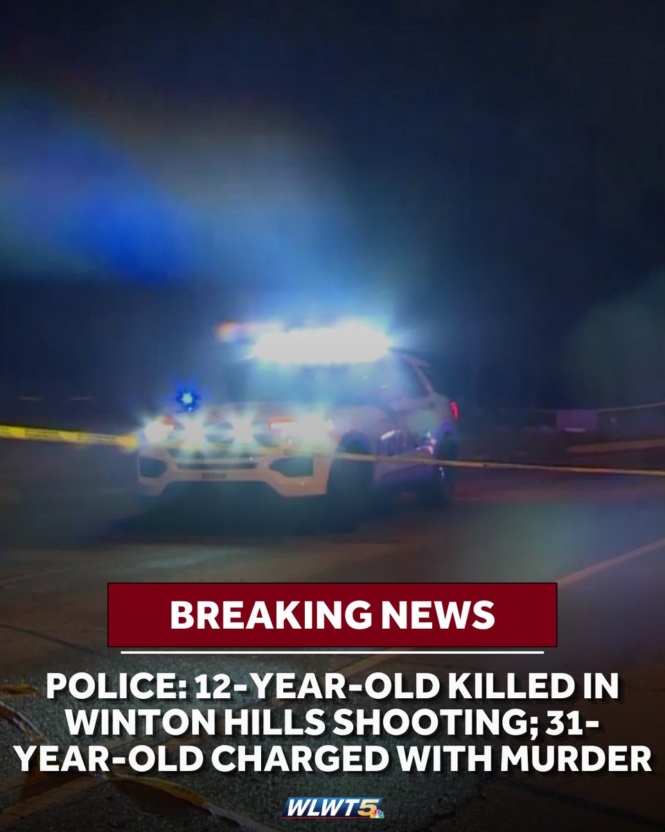 Cincinnati police say 12-year-old boy shot, killed late Sunday night in Winton Hills. A 31-year-old has been charged with murder.