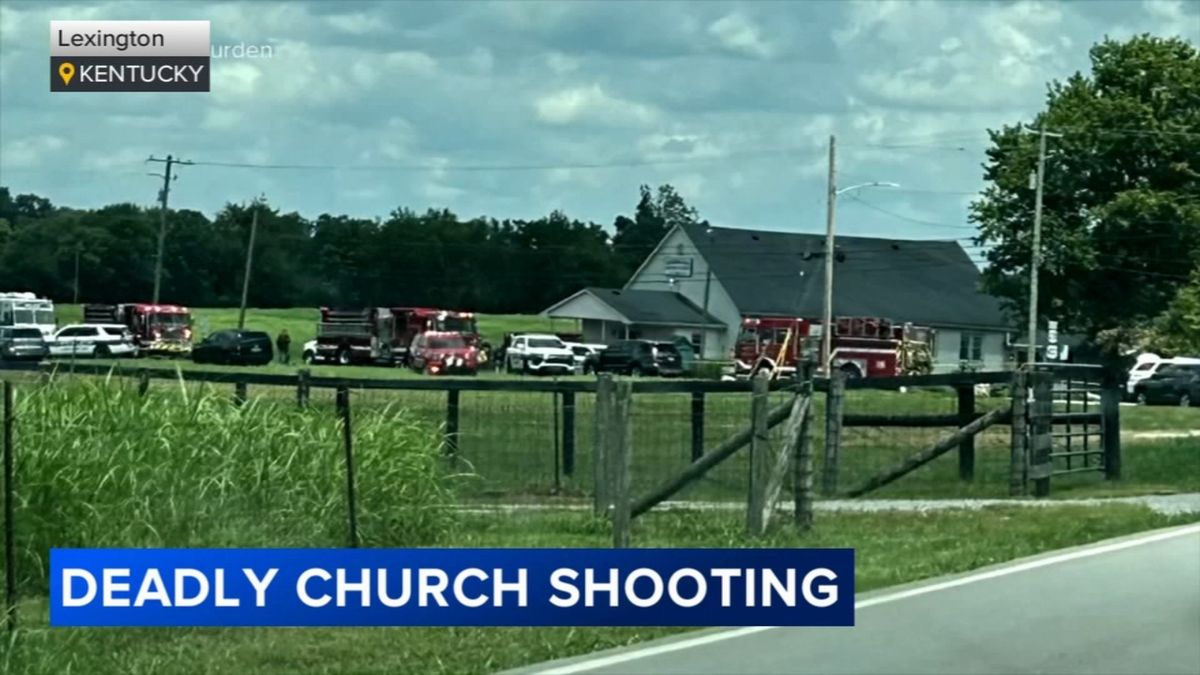 The suspect in the Richmond Road Baptist Church shooting in Lexington, Kentucky has been identified as Guy House