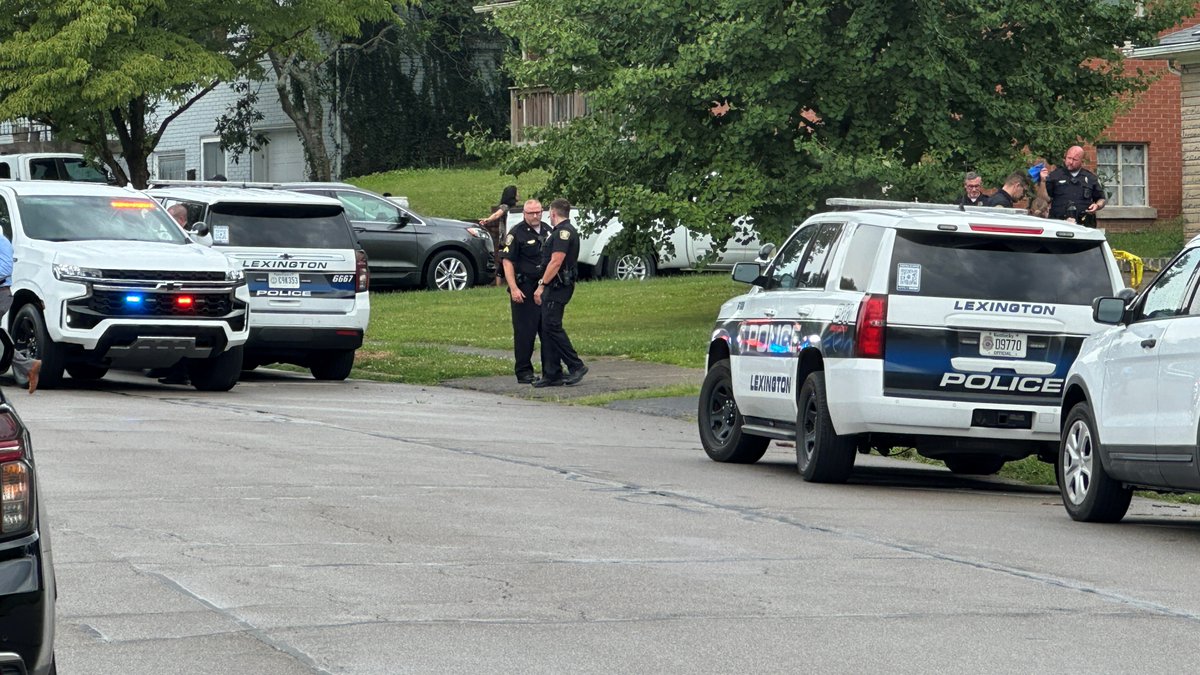 Coroner on scene of Lexington police investigation