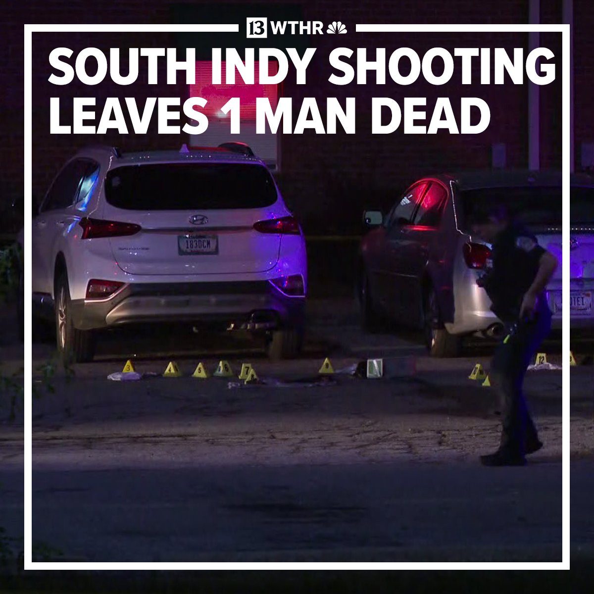IMPD is investigating after a man was killed in a shooting near East Southport Road and McFarland Boulevard this morning