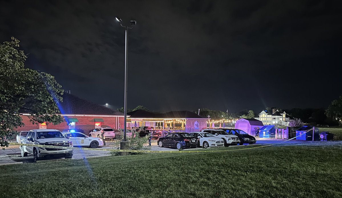 South side after a shooting outside of the Mucky Duck pub.  Large disturbance in the parking lot One man shot in very critical condition  He died at the hospita