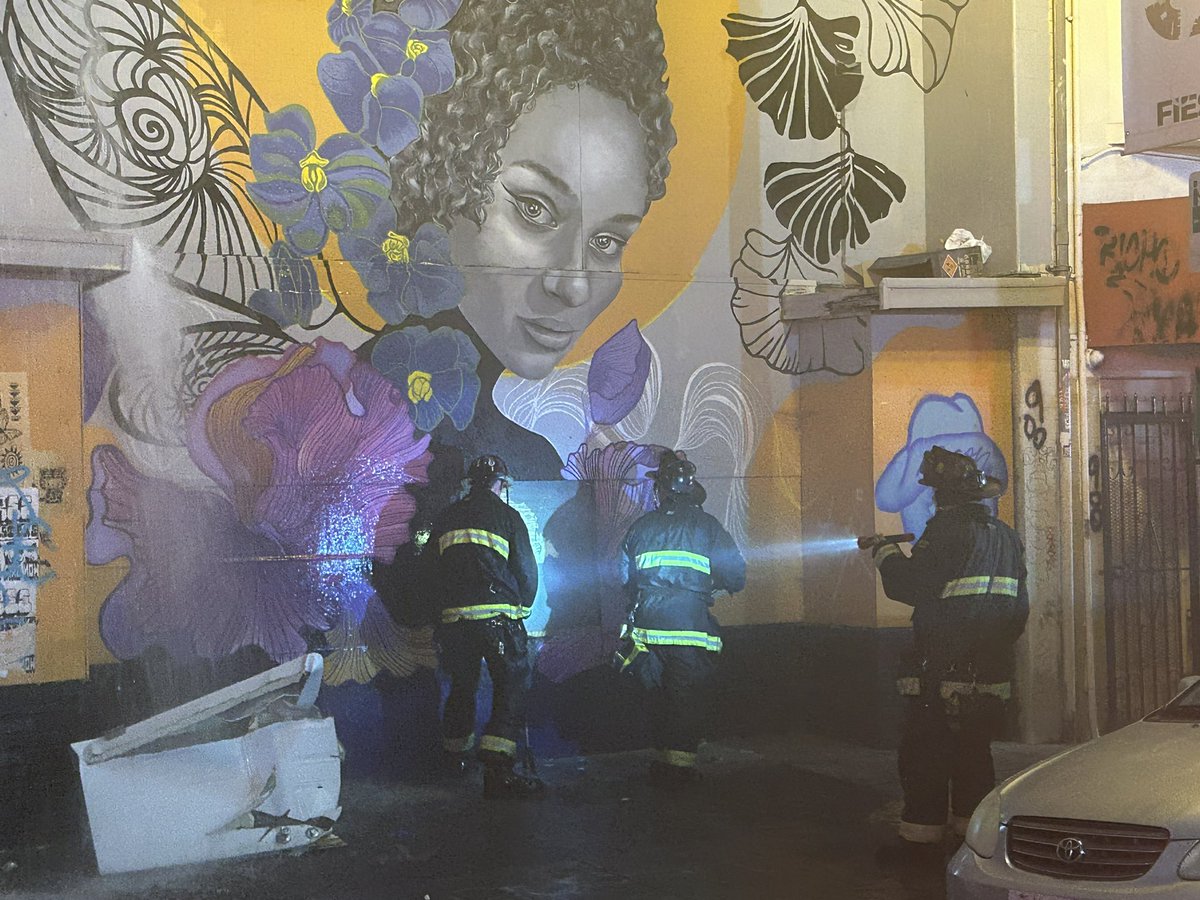 Battalion Chief James Bowron provided an update at 1115pm from 3700 block of International. Traffic is still blocked b/w 36th & 39th Ave along International Blvd. Incident was placed under control at 11:20pm. No further updates at this time. Cause under investigation. 2) 40 min into the incident at 38th and International.