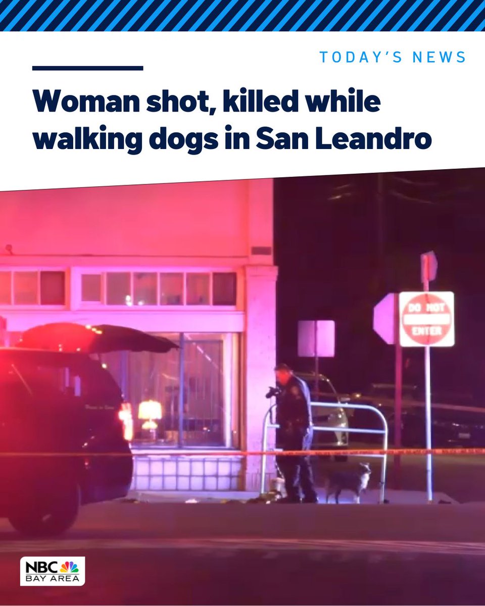 A 21-year-old San Jose man has been arrested on suspicion of fatally shooting a woman while she was walking her dogs in San Leandro, according to police