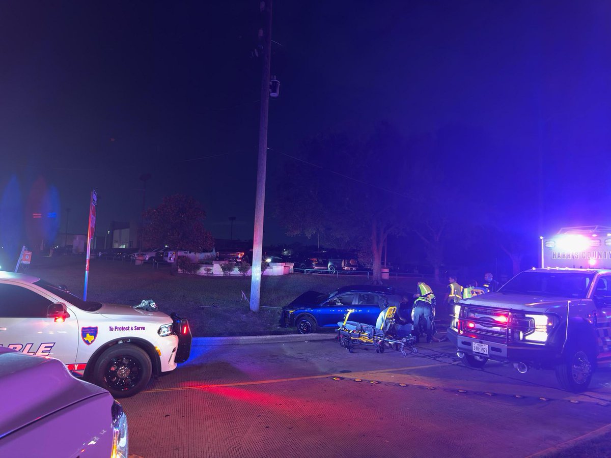 Constable Deputies have a suspect in custody on Suspicion of DWI at 18205 NORTH FWY following the crash reported earlier tonight. Follow us at  and Download our new mobile app &ldquo;C4 NOW&rdquo; to receive live feeds on crime
