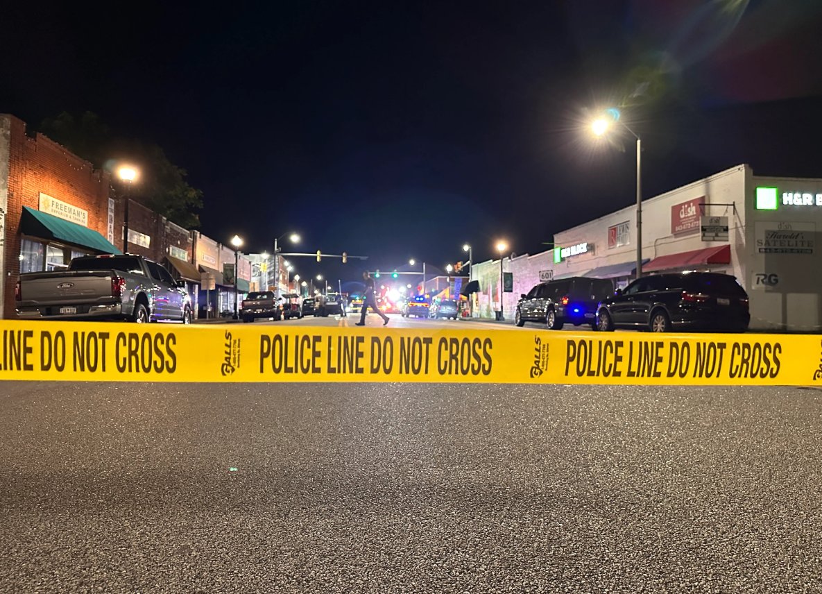 Teen dead after shooting at Pageland Watermelon Festival.