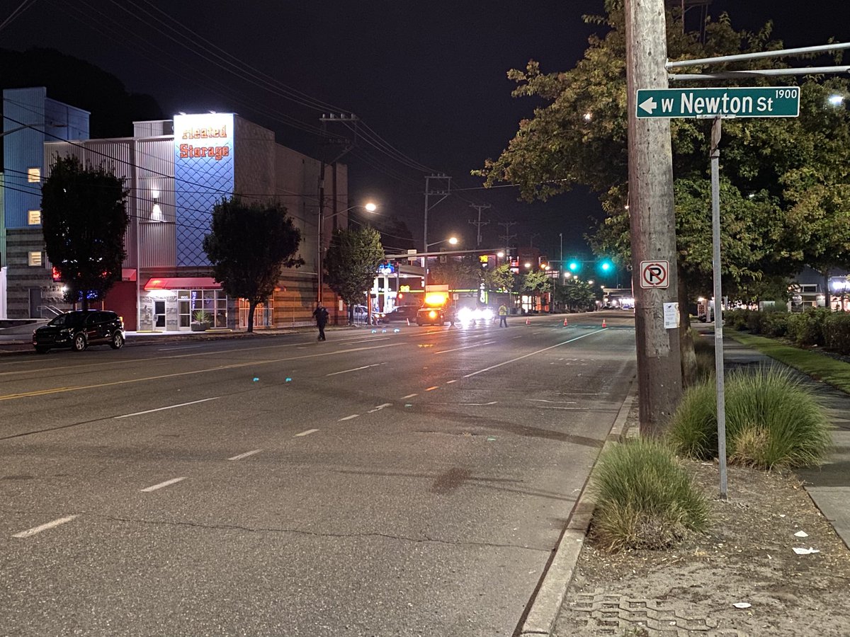 Police Investigate Fatal Collision in Interbay are investigating a fatality collision at 15th Ave W and W Newton St. Road shutdown for investigation please avoid the area