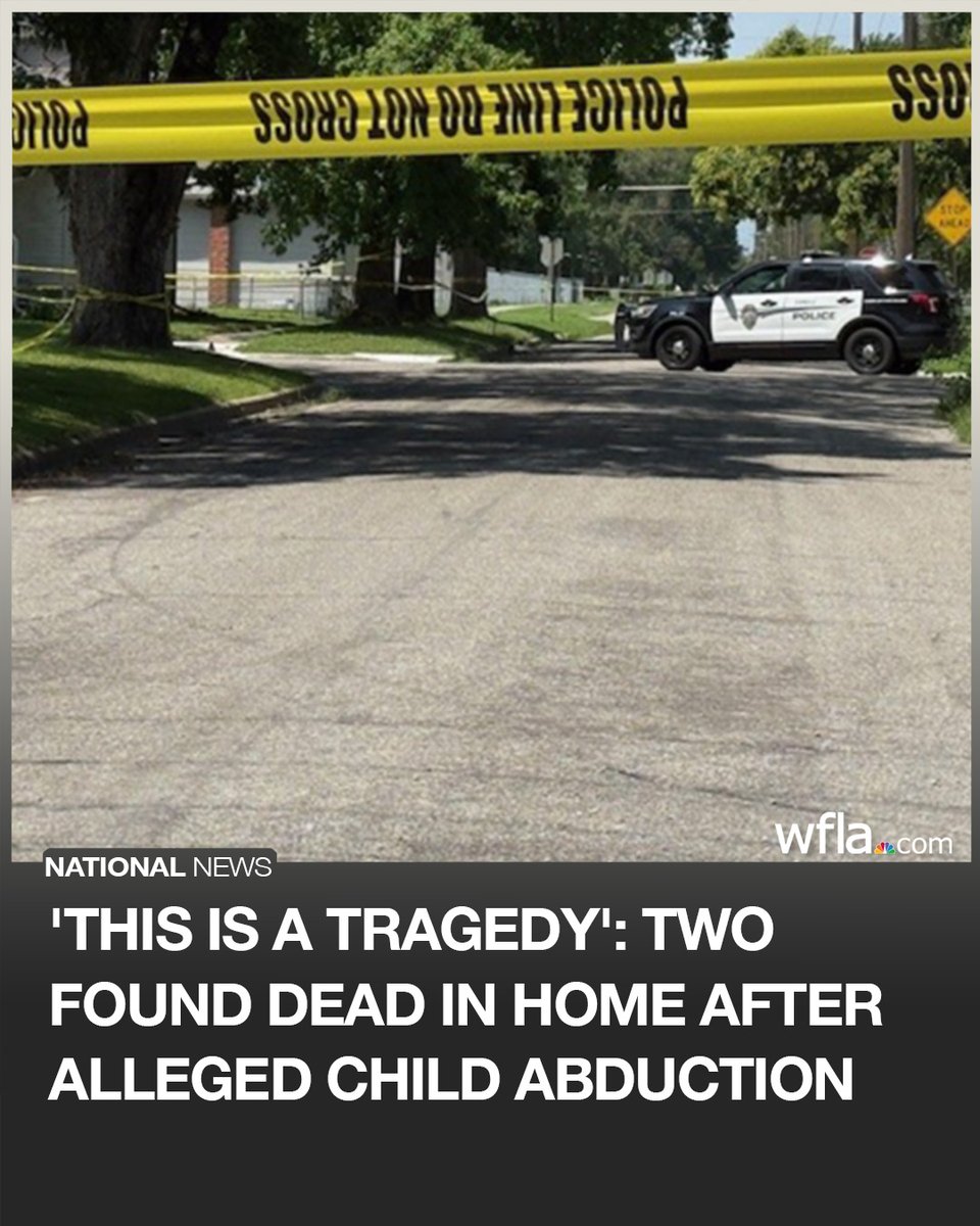 Two people are dead and a man is in custody after an AMBER Alert was issued for a young child