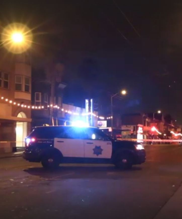 Police in San Francisco are investigating a fatal hit and run of a pedestrian early this morning