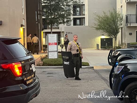 Deputies from the Los Angeles County Sheriff’s Department Palmdale Station responded to multiple reports of gunshots Thursday evening at a local apartment complex. 900 block of East Avenue q12