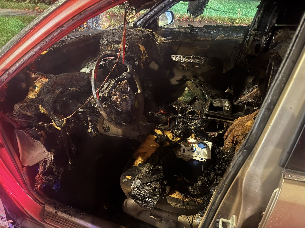 Vehicle Fire: 1300 Block of Kenilworth Avenue NE - Vehicle fully engulfed extinguished by Engine 27.  Driver exited vehicle prior to our arrival with no injuries to report