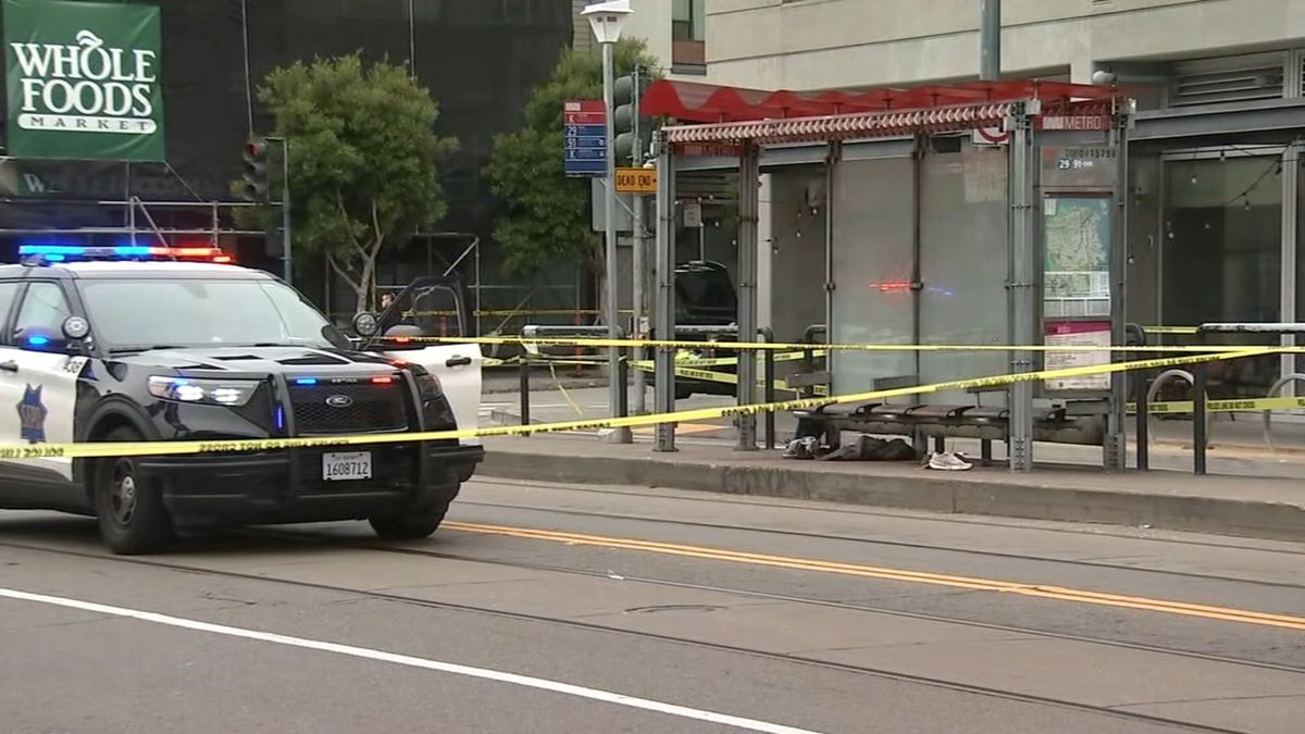San Francisco stabbing leaves man hospitalized with life-threatening injuries, police say