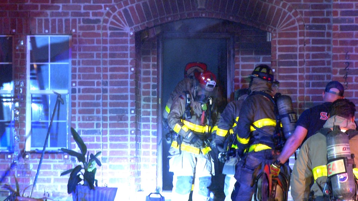 Northeast Side house fire leaves residents homeless, mourning loss of family dog