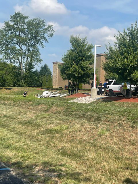 Plane crash in Greenwood. Right now Greenwood Fire tells us a plane crashed at Main Street & Park Blvd killing 1 person in a Cessna. The crash happened near Greenwood Municipal Airport.The FAA is headed to the scene.