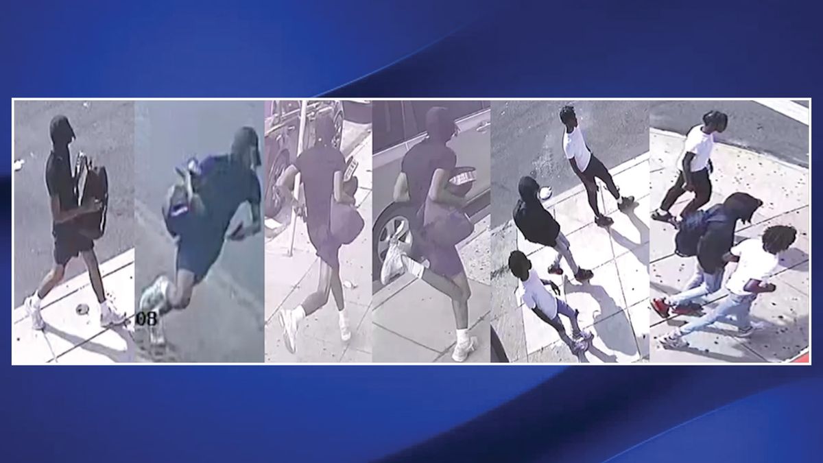Philadelphia police release video of suspects wanted in rec center shooting that injured 5 people, including 2 children