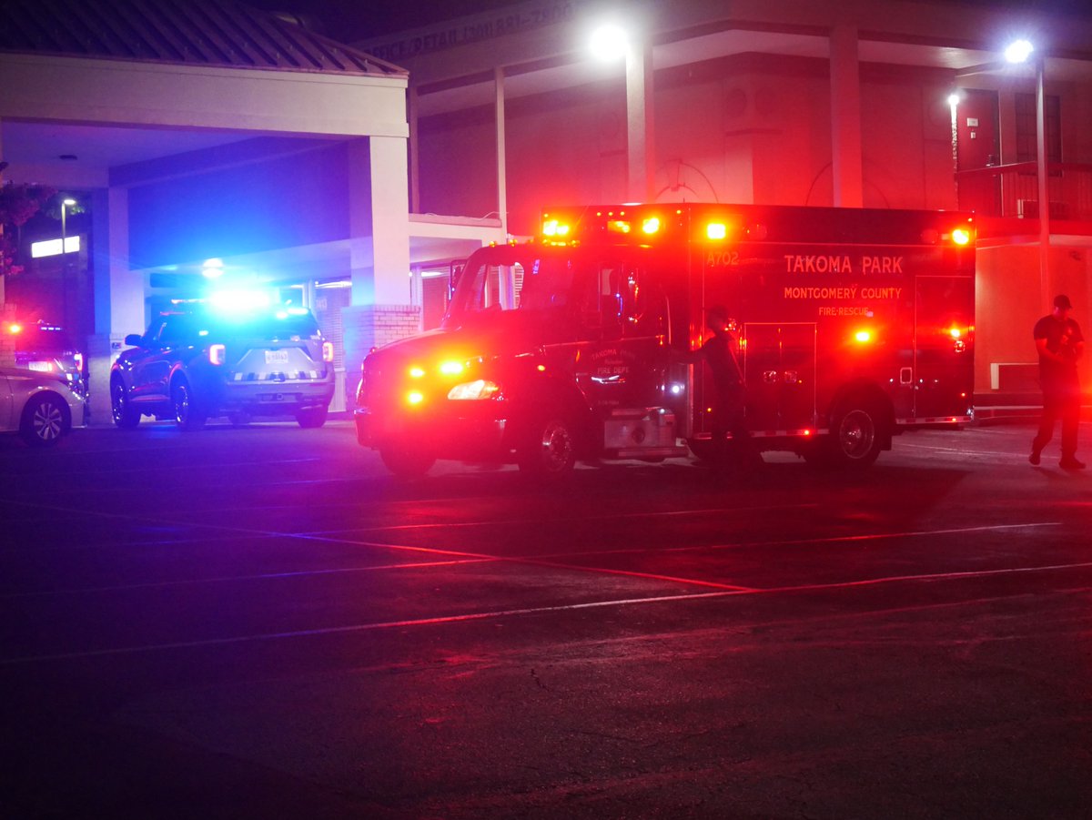 SHOOTING: Red Carpet Inn, 7400 block of New Hampshire Ave in Takoma Park— man found shot in the lobby of the motel. Details limited; Takoma Park Police investigating… (motel is a common spot for previous shootings within the city)