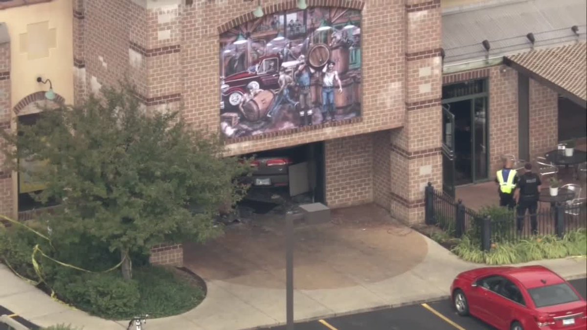 Osewego Police Chief Jason Bastin confirmed the driver, a 50-year-old woman, was alone in the vehicle when it plowed into the restaurant's front entrance. The child, who was inside the restaurant, was killed in the crash.