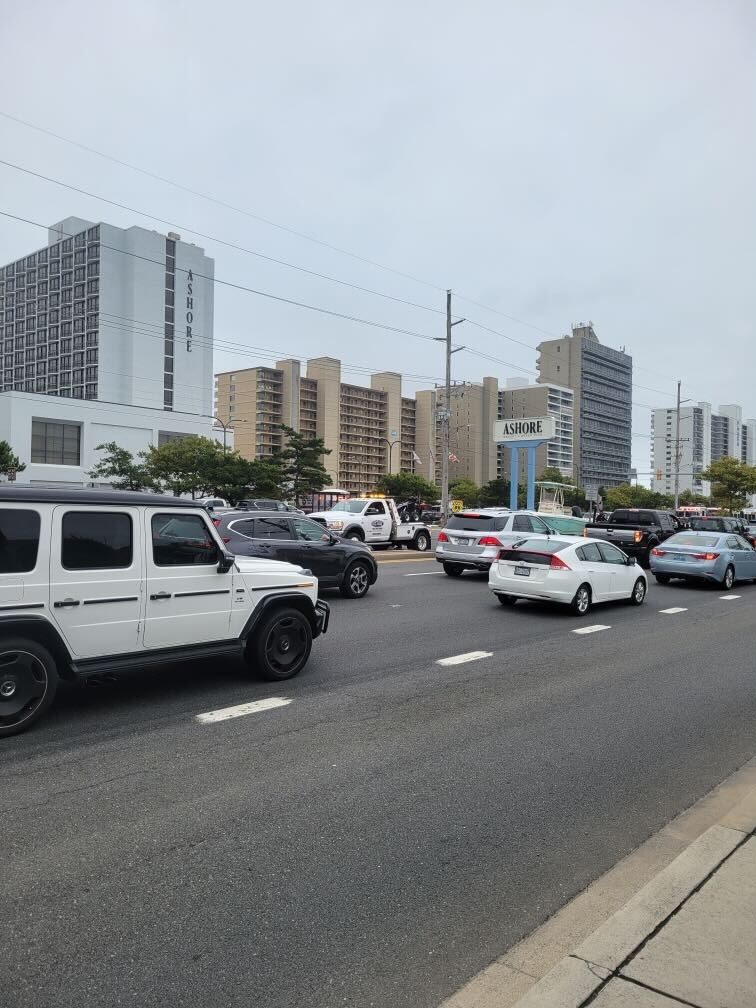 the Ocean City Fire Department was dispatched to the Ashore Hotel, located at 10100 Coastal Highway, for a reported carbon monoxide alarm. Due to the number of individuals requiring medical evaluation, the incident commander