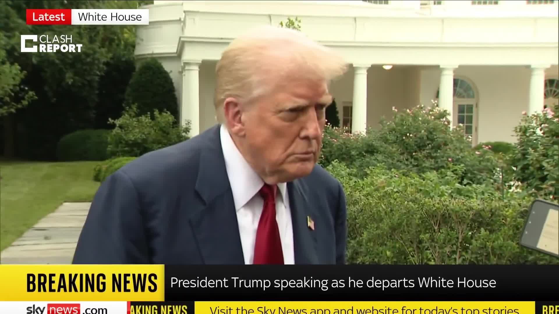 Trump : Une menace a été proférée par un ancien président de la Russie, et nous allons protéger notre peuple