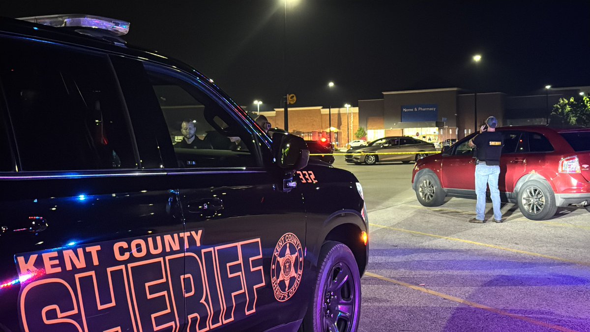 KCSO can confirm one person was stabbed at the store.  The victim is in stable condition at a local hospital.  The suspect is in custody.