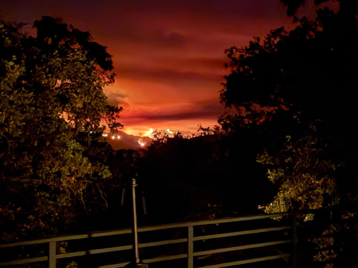 Midnight on the GiffordFire