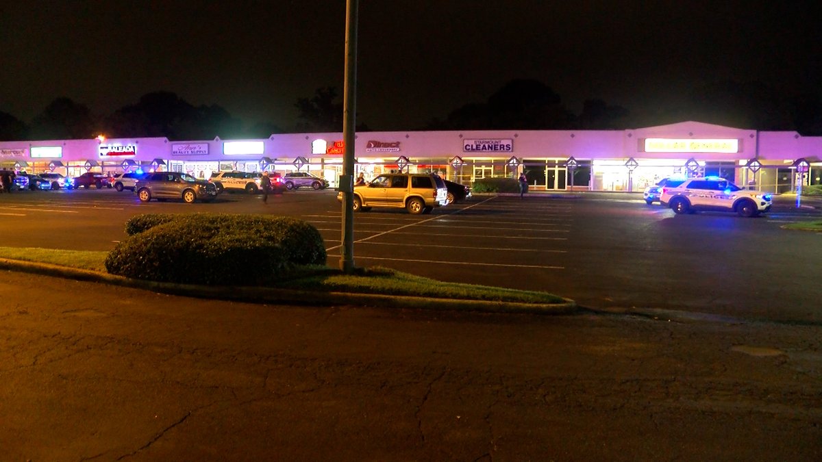 Police said they responded to an assault with a deadly weapon call for service and, upon arrival, found someone suffering from a gunshot wound.