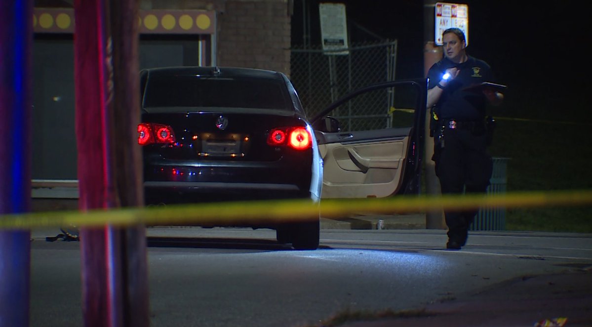 Police are still working to track down a suspect. Officials tell they are looking through city surveillance cameras in the area near Mohawk