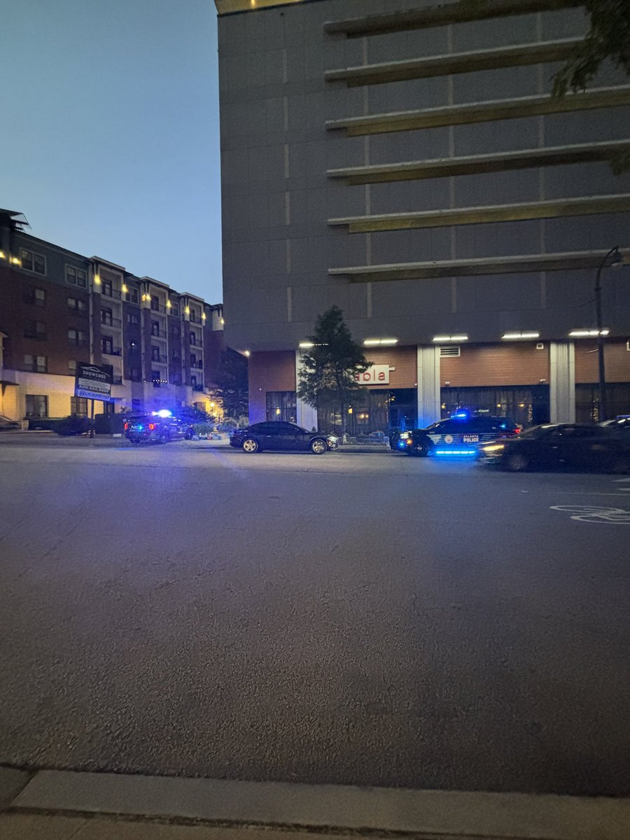 One person shot and killed at an apartment complex at Buckhead Village
