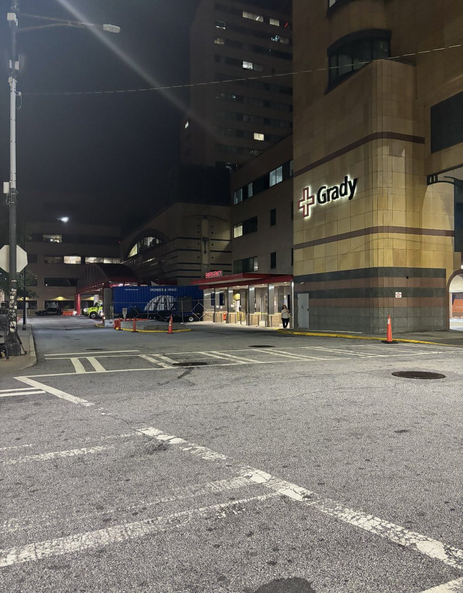 2 Marta police officers are in the hospital after being shot at by a suspect at Five Points Station @11AliveNews 1 officer is heading into surgery after being shot in the arm. A second officer, grazed in the leg.The suspect may have exited at West End Station