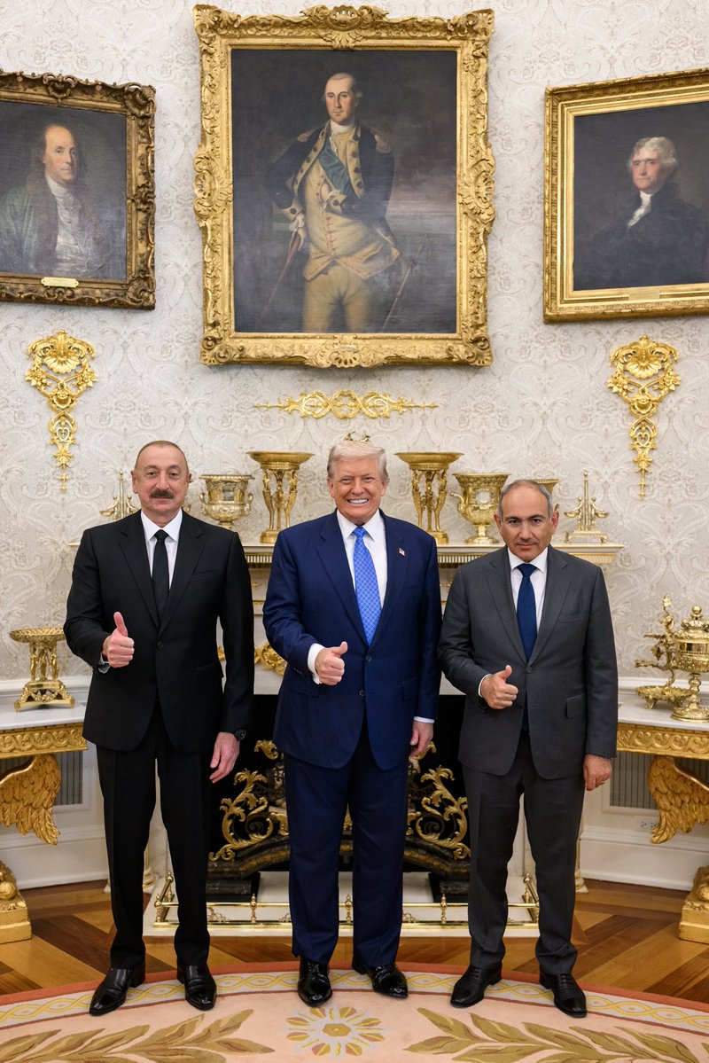 President Trump Participates in a Trilateral Signing with Armenia and Azerbaijan