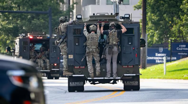 CNN is reporting that Atlanta Police believe the gunman killed tonight at Emory University in Atlanta, Georgia was attempting to target the Headquarters of the Centers for Disease Control and Prevention (CDC). Police believe that he was either sick and/or thought he was sick and blamed the COVID19 Vaccine and CDC